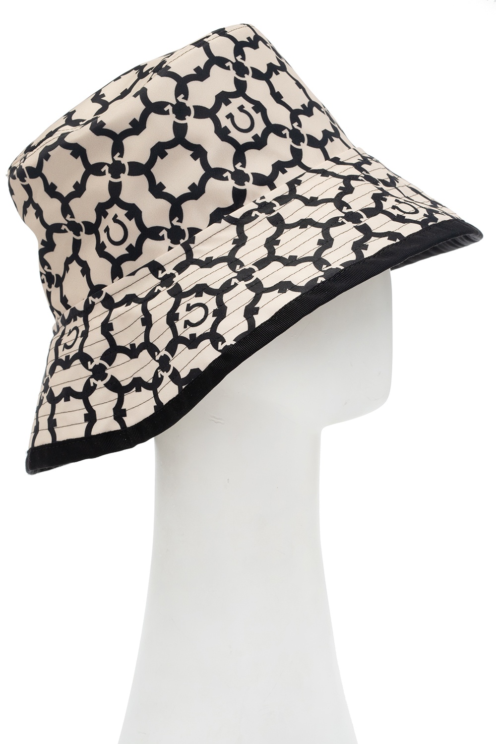 Salvatore Ferragamo Patterned hat | IetpShops | Balmain monogram